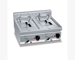 Friture EL 2 x 10 L Bertos 700 bordmodel-0