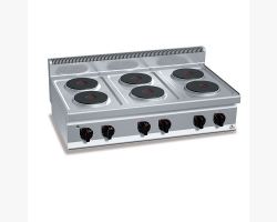 Kogebord Ber 700 6 el. 15,6 kw. Top-0