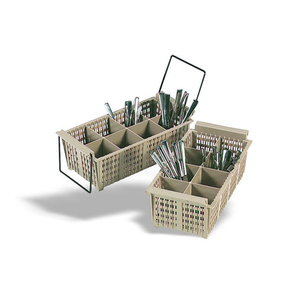 Bestikkurv 8 rum BxDxH 45,5x22x14,5 cm.-0 Bestikkurv 8 rum BxDxH 45,5x22x14,5 cm.-0