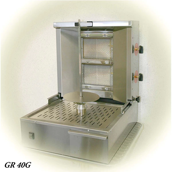 Shawarmagrill gas ROL 15kg GR40G-0 Shawarmagrill gas ROL 15kg GR40G-0