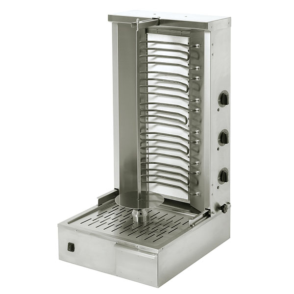 Shawarmagrill gas ROL 25kg GR60G-0 Shawarmagrill gas ROL 25kg GR60G-0