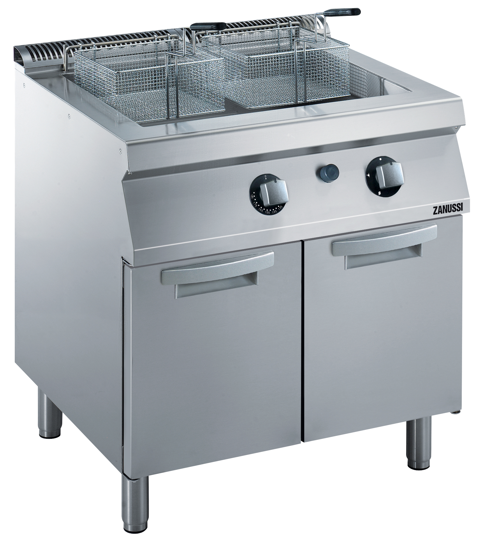 Zanussi friture 2x7 liter elektrisk gulvmodel -0 Zanussi friture 2x7 liter elektrisk gulvmodel -0
