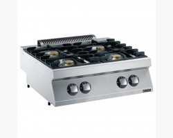 Zanussi Kogebord ZAN 700 Gas 4 blus 22 Kw-0