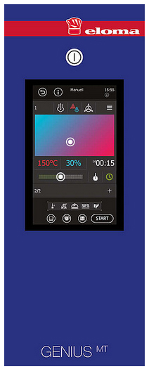 Eloma GENIUS MT 20GN 1/1-14919 Eloma GENIUS MT 20GN 1/1-14919