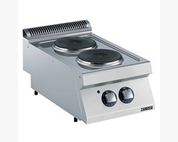 Zanussi kogebord 2 runde plader-0