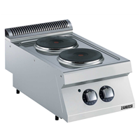 Zanussi kogebord 2 runde plader-0 Zanussi kogebord 2 runde plader-0