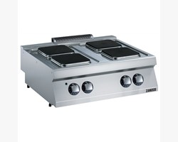 Zanussi kogebord 4 firkantede plader-0