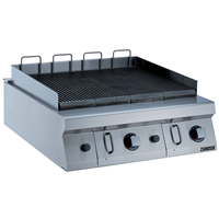 Zanussi Powergrill ZAN 700 Gas. 14 kw-0 Zanussi Powergrill ZAN 700 Gas. 14 kw-0