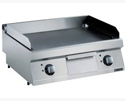 Zanussi stegeplade glat/krom 800 mm-0