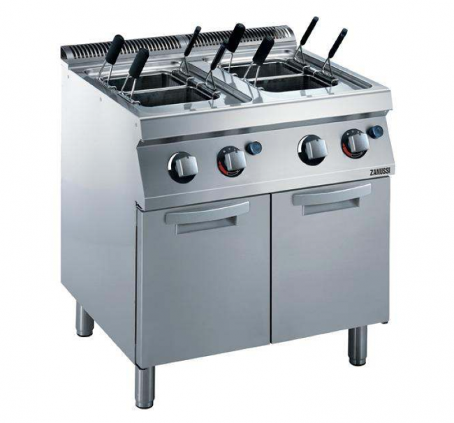 Zanussi Pastakoger 2x24,5 liter - Elektrisk-0 Zanussi Pastakoger 2x24,5 liter - Elektrisk-0