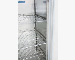 Køleskab 700 liter - stål - 5 års garanti-16876