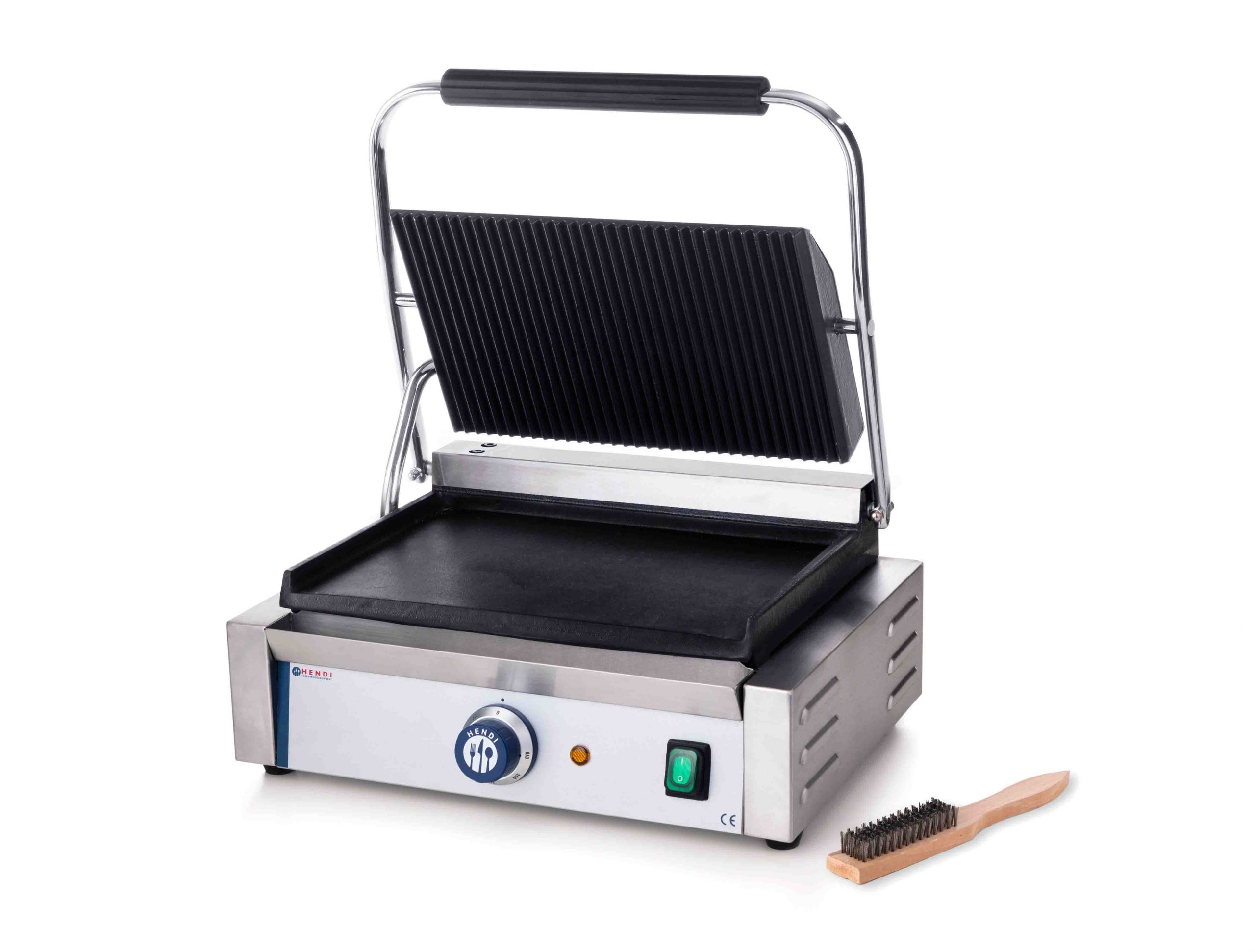 Klemgrill - Panini-0 Klemgrill - Panini-0