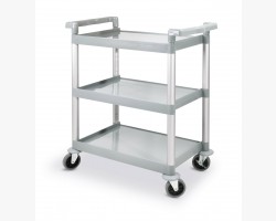 Servingsvogn - 800x410x(H)950 - 3 hylder-0