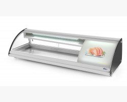 Sushi display - 5 x 1/3 GN-16780