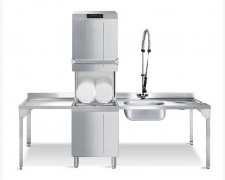 SMEG Hætteopvaskemaskine TopLine HTY 520D med skyllepumpe (HTR)-16865
