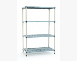 Metro Max Q - reol med 4 hylder - 457 x 1219 x 1890 mm-0