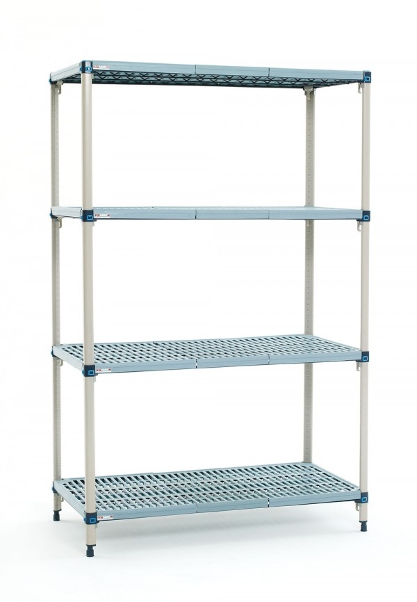 Metro Max Q - reol med 4 hylder - 457 x 1219 x 1890 mm-0 Metro Max Q - reol med 4 hylder - 457 x 1219 x 1890 mm-0