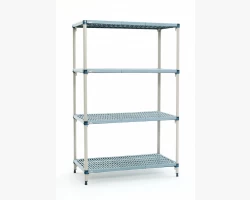 Metro Max Q - reol med 4 hylder - 457 x 1372 x 1890 mm-0